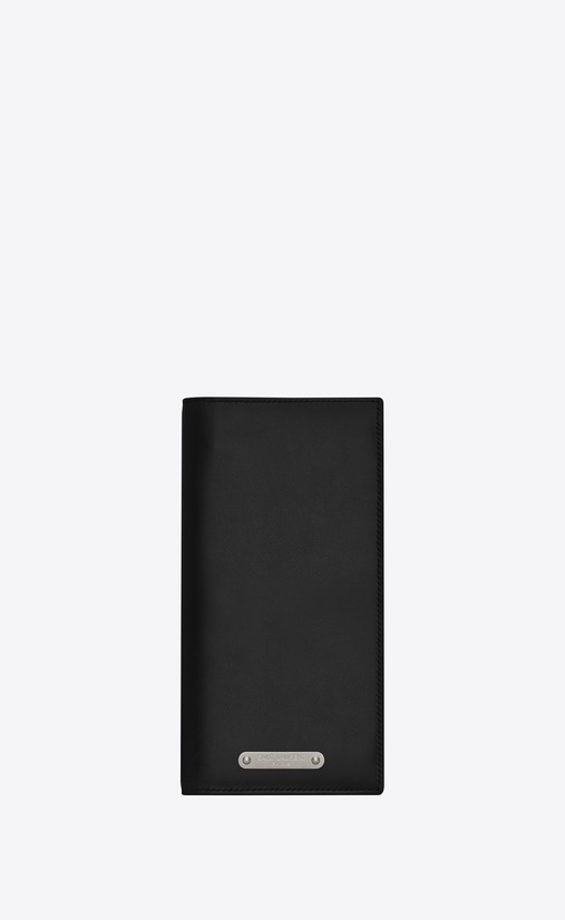id continental wallet in smooth leather